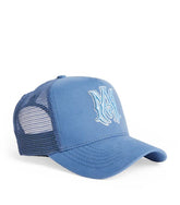 Embroidered MA Logo Trucker Cap